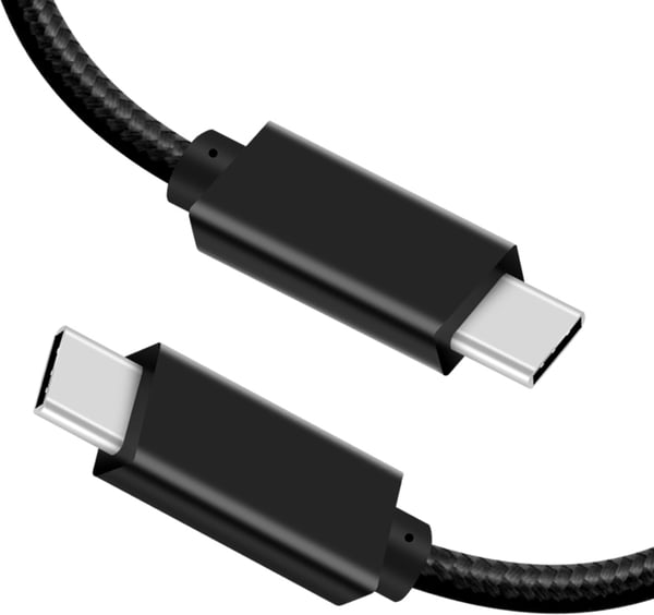 Fuj:tech USB-C - USB-C 240W -kabel, 10Gbps, 1m