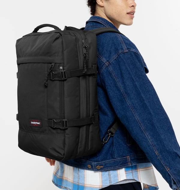 Eastpak TRAVELPACK -rygsæk, sort