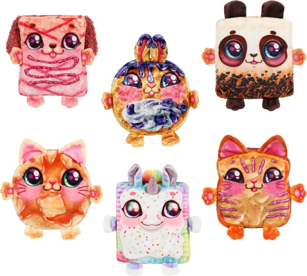 Cookeez Makery Toasty Treatz – brødrister og mystisk plys
