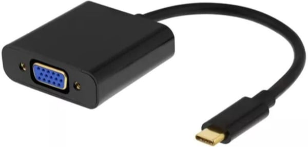 Fuj:tech USB-C - VGA -adapterkabel