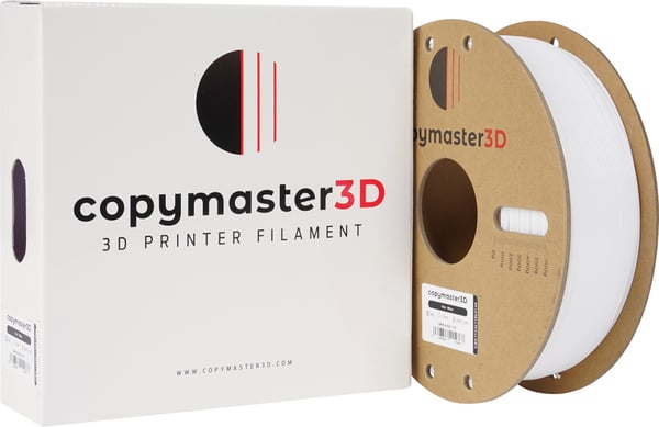 Copymaster3D PLA-filt til 3D-printere, 1,75 mm, hvid