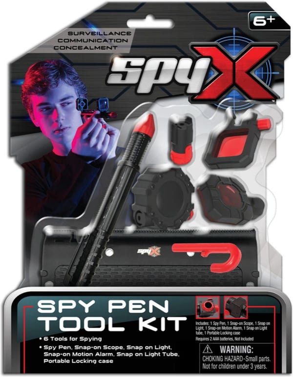 Spy X Spy Penværktøj - spionudstyr