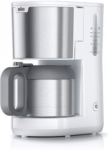 Braun PurShine KF1505WH termokaffebryggare