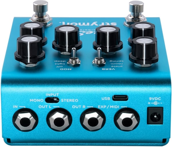 Strymon blueSky V2 -reverbpedal