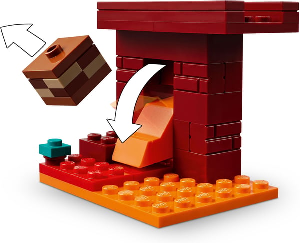 LEGO Minecraft 21266 – Hornans lavabatalj