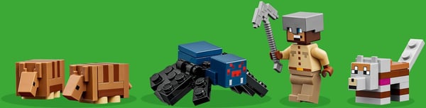 LEGO Minecraft 21269 – Græshoppeminen