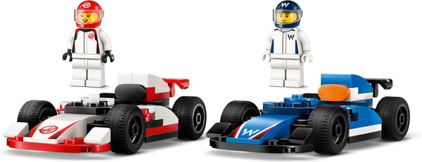 LEGO City 60464 – F1-racere Williams Racing og Haas F1