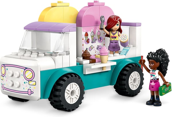 LEGO Friends 42644 – Heartlake Citys glassbil