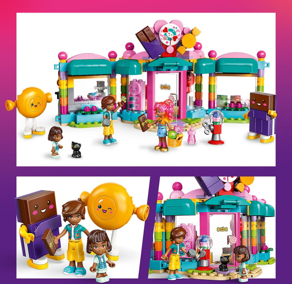 LEGO Friends 42649 – Heartlake Citys slikbutik
