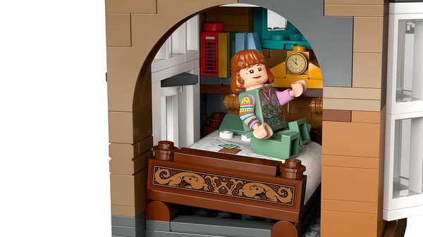 LEGO Harry Potter 76437 – Hemlig lya – samlarversion