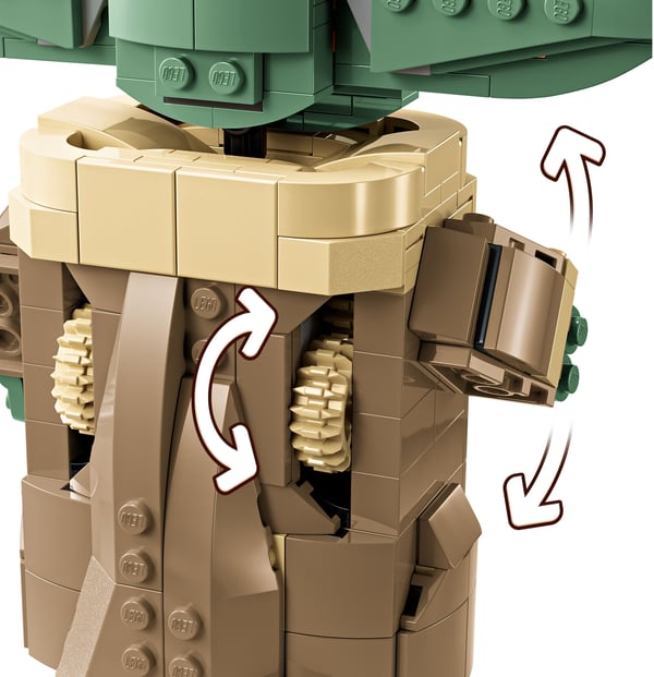 LEGO Star Wars 75403 – Grogu og levende vogne