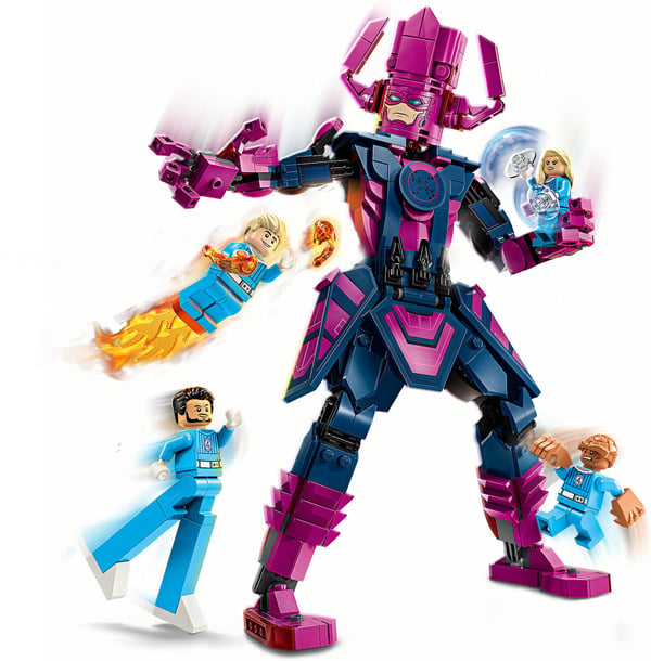 LEGO Superhjältar 76316 - Mirakelteamet mot Galactus