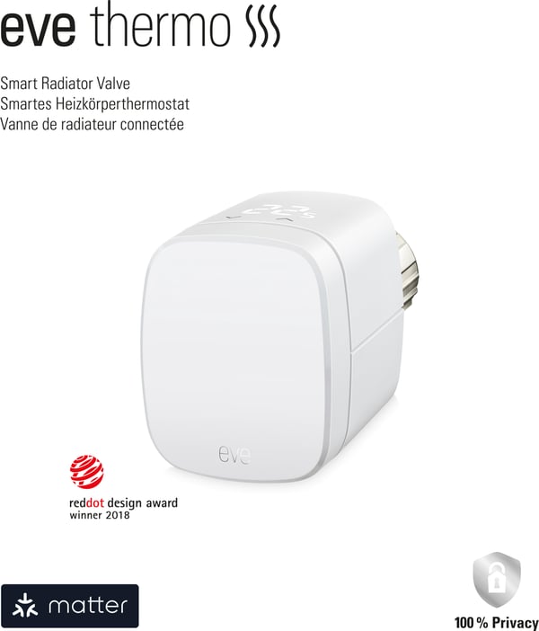 Eve Thermo smart termostatventil