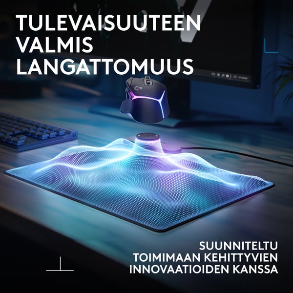 Logitech Powerplay 2 -trådløst opladningssystem