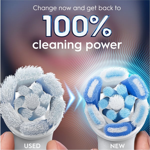 Oral-B iO Ultimate Clean borsthuvud, 6 st