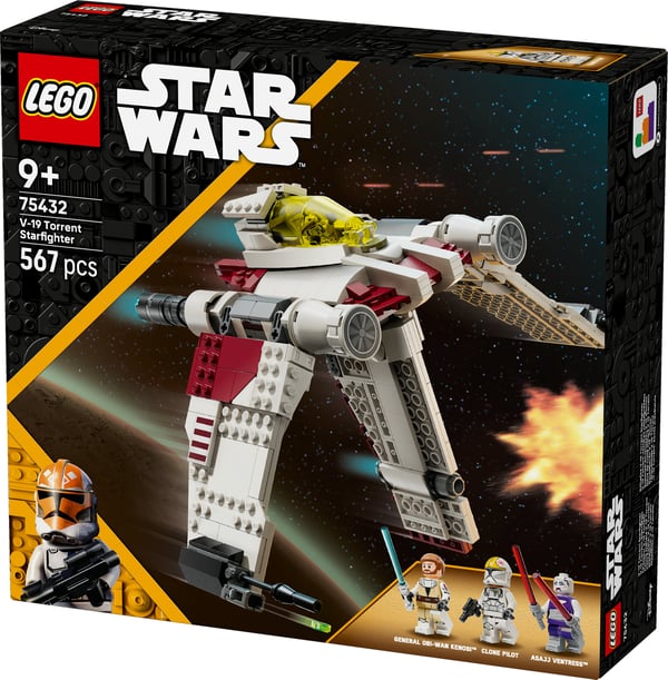 LEGO Star Wars 75432 V-19 Torrent-stjärnjagare