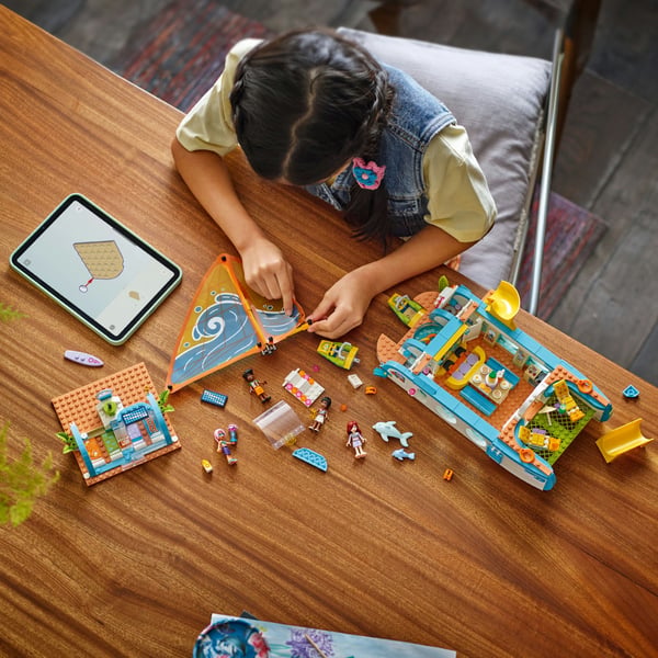 LEGO Friends 42664 - Bådäventyr