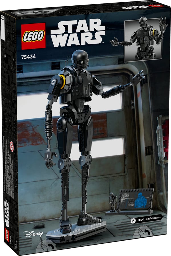 LEGO Star Wars 75434 K-2SO säkerhetsdroid