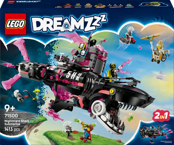 LEGO DREAMZzz 71500 Mardrömsdykarens ubåt