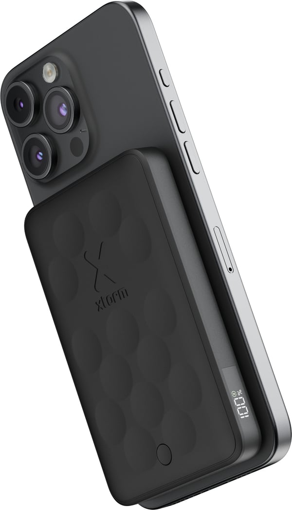 Xtorm FS5W051 powerbank med MagSafe-stöd, 5000 mAh