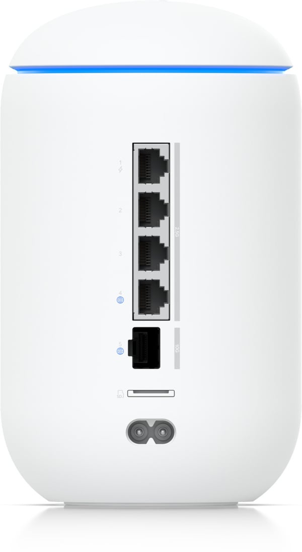 Ubiquiti Dream 7 Wi-Fi 7-router och UniFi-kontroller med 2,5 Gigabit PoE-stöd