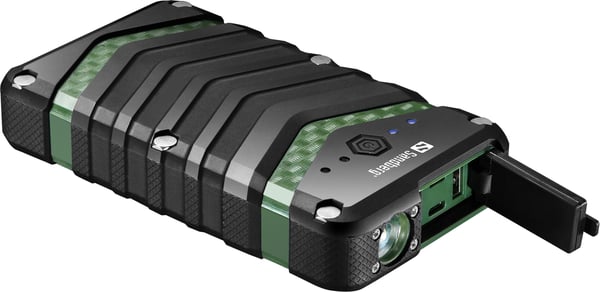 Sandberg Survivor nödladdare, 20000 mAh