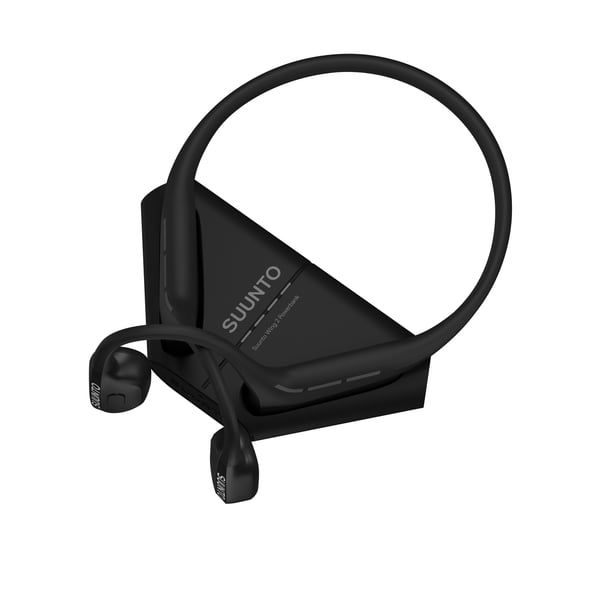 Suunto Wing 2 benledningshörlurar, Svart