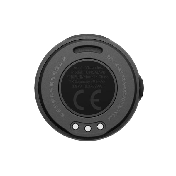 Insta360 Mic Air trådlös mikrofon och mottagare