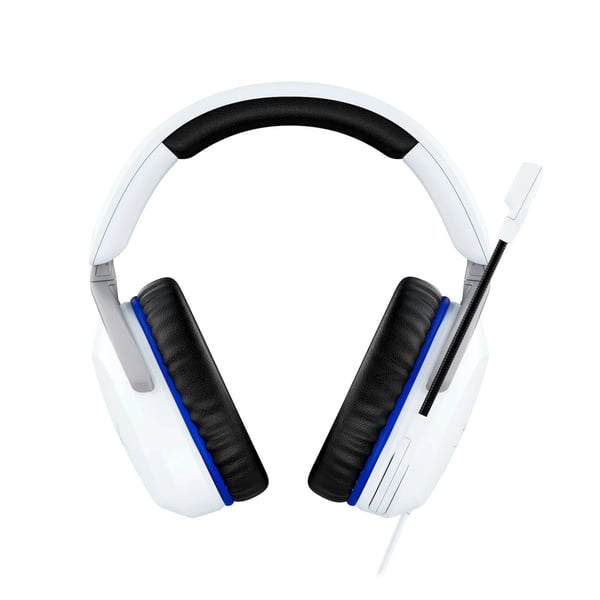 HyperX Cloud Stinger 2 trådade spelhörlurar, PS, vit