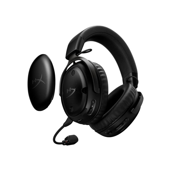 HyperX Cloud III S trådlösa spelhörlurar, svart