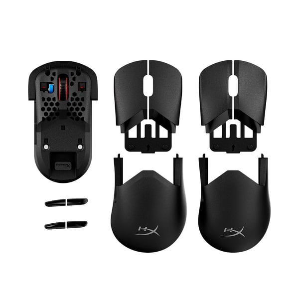 HyperX Pulsefire Saga Pro trådlös spelmus, svart