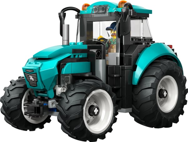 LEGO City Great Vehicles 60498 Traktor