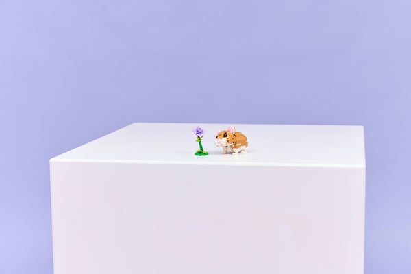 LEGO Creator 31376 Förtjusande hamster och blomma 3-i-1