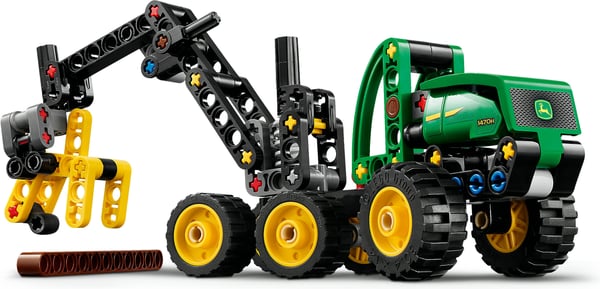 LEGO Technic 42218 John Deere 1470H-skördare med hjul