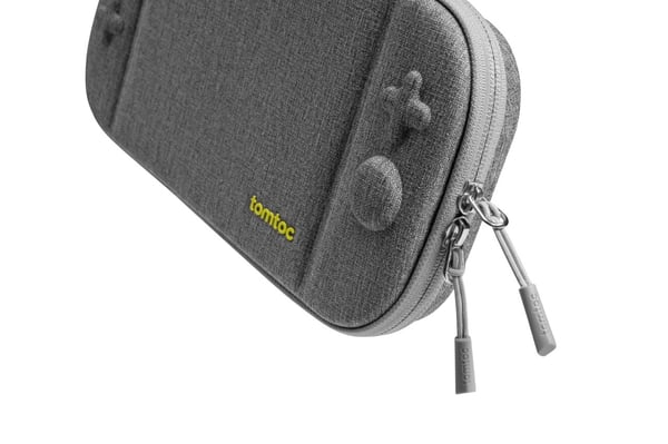 tomtoc FancyCase-G05 Switch 2 skyddsfodral, grå
