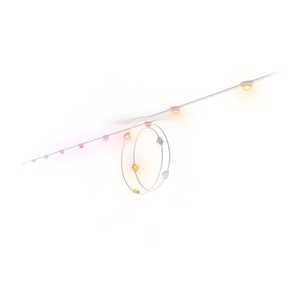 Philips Hue Festavia Permanent dekorationsljusslingor, 18 m