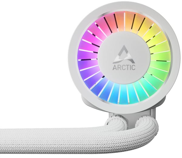 ARCTIC Liquid Freezer III Pro 240 A-RGB vätskekylningssystem, vit