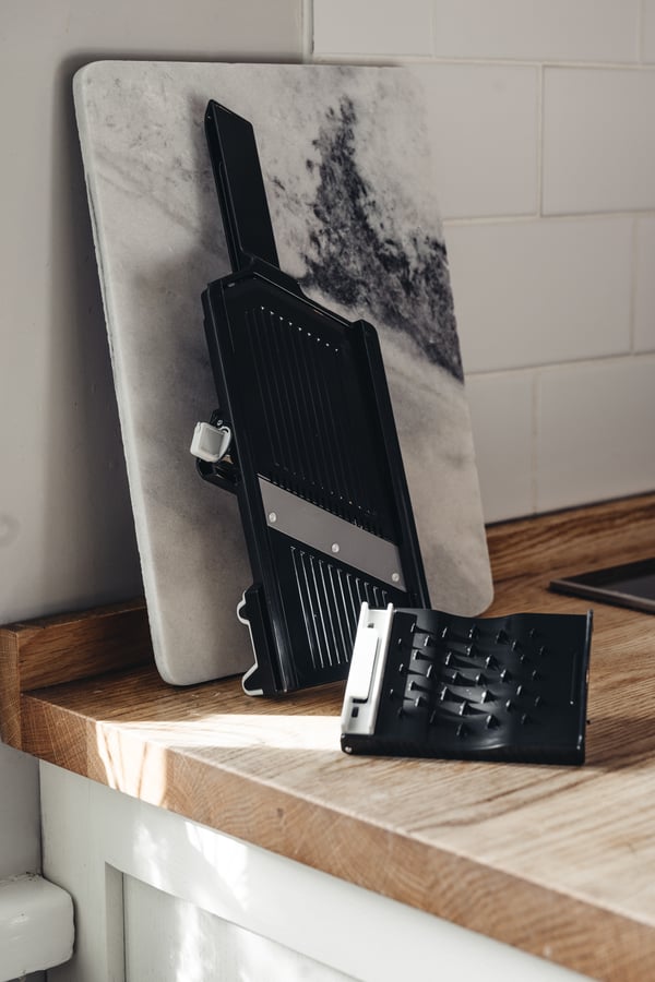 Heirol mandolin med justerbart blad