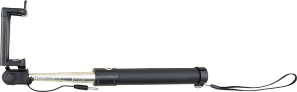 Wave Selfiestick 3,5 mm, svart