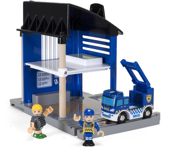 BRIO 33813 - Politistation