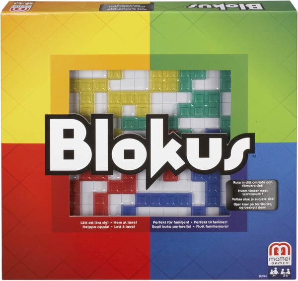 Blokus-strategispel