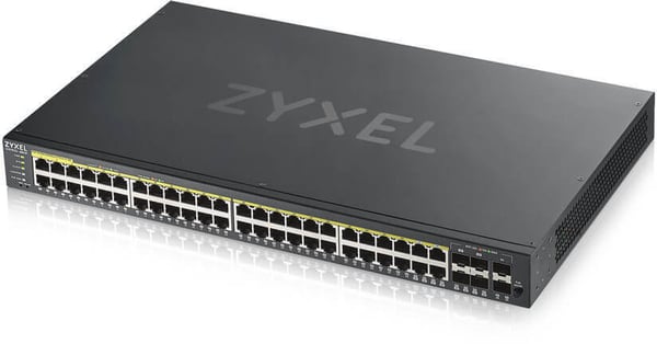 ZyXEL GS1920-48HPv2 - 48-portars switch