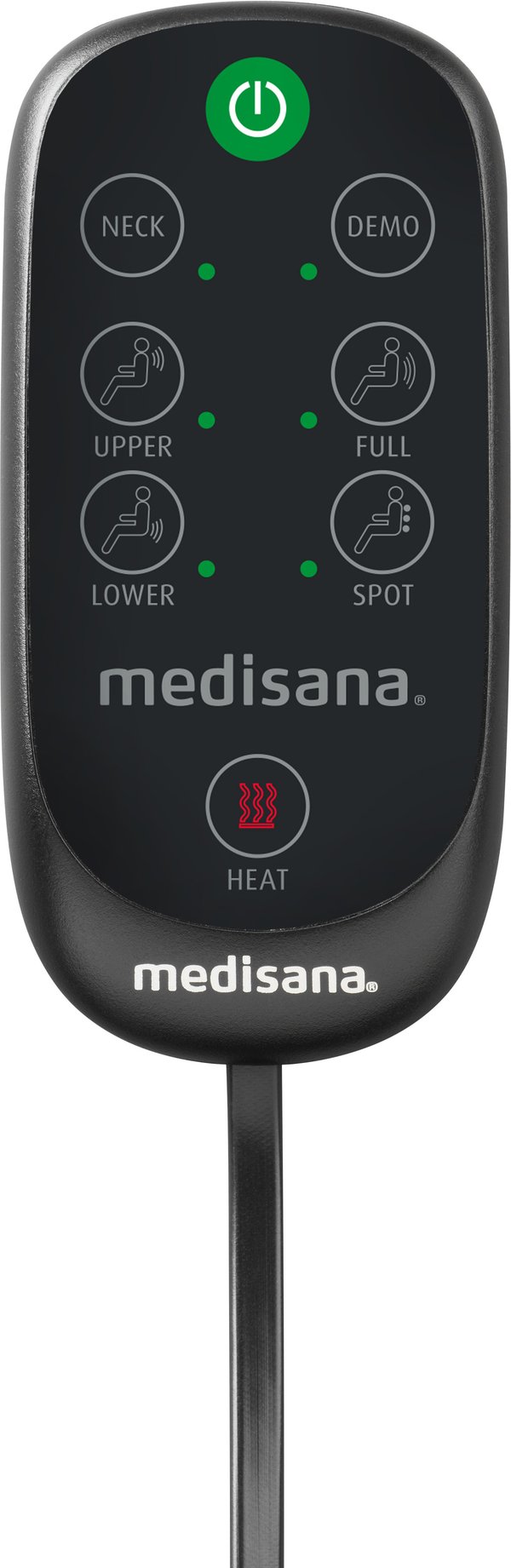 Medisana MCN Shiatsu-massagestol