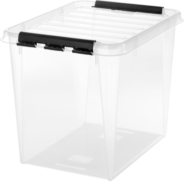SmartStore Classic 50 -förvaringslåda med lock, 3-pack