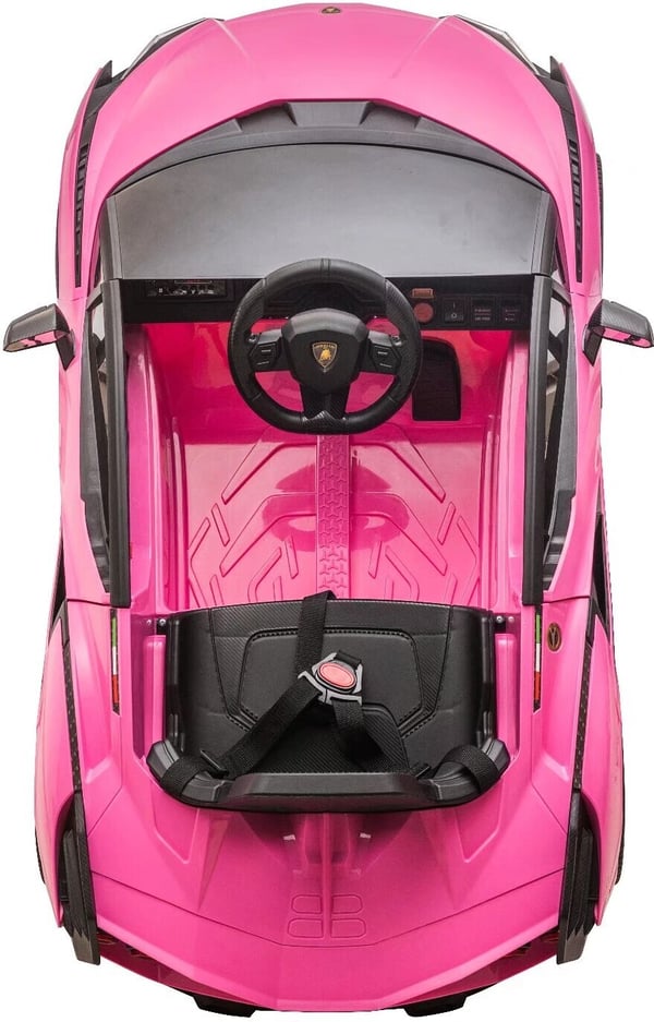 Lamborghini Sian 12V -elbil, lyserød