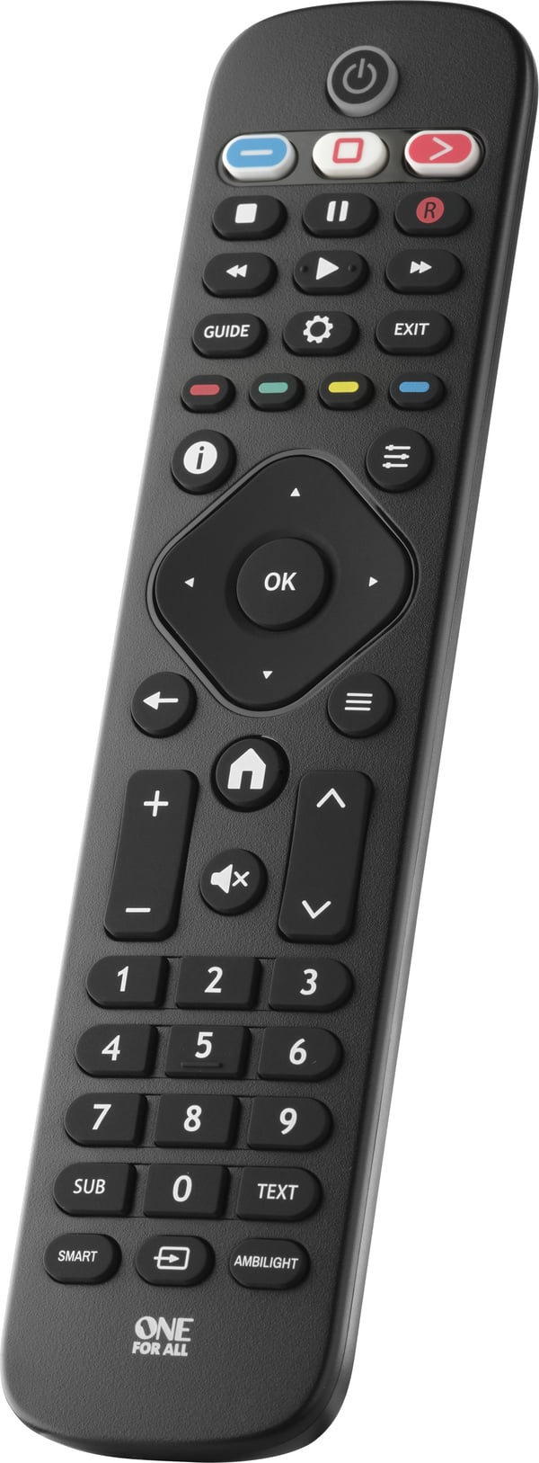 One For All URC 4913 -universalfjernbetjening til Philips TV-apparater