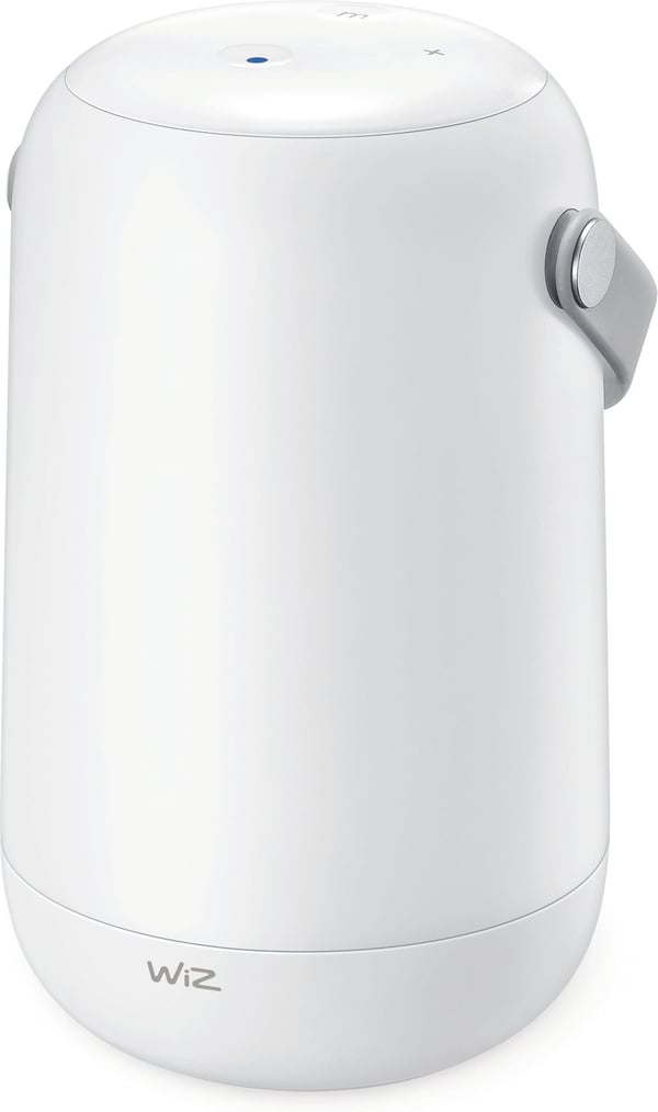 WiZ Mobil Bærbar -opladningsbar smart bordlampe, hvid, WiFi