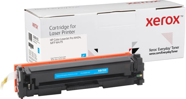 Xerox Everyday HP 415A tonerkassett, cyan