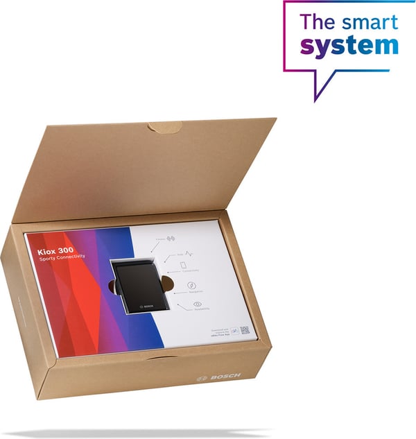 Bosch Kiox 300 display
