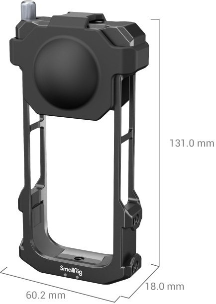 SmallRig 4088B Utility Frame för Insta360 X3